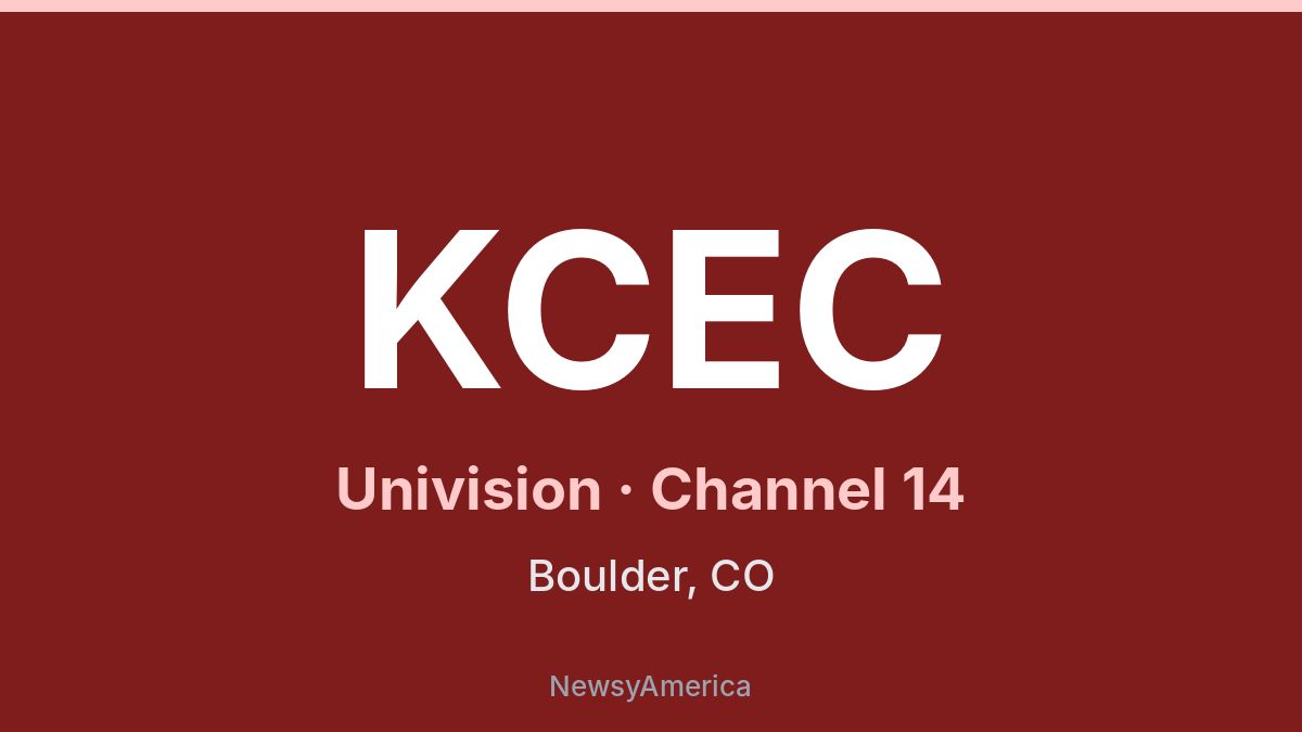 KCEC – Univision 14 Denver