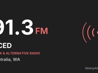 KCED 91.3 FM, Centralia, WA
