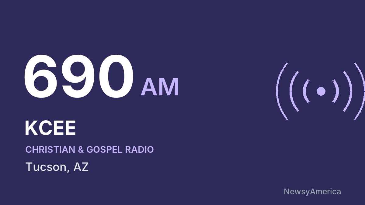 KCEE 690 AM – Tucson
