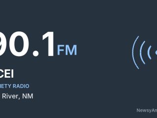 KCEI 90.1 FM, Red River, NM