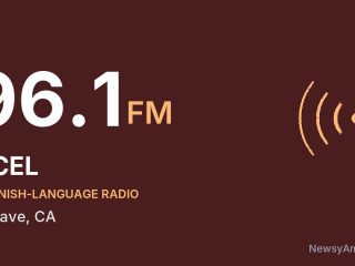 KCEL 96.1 FM, Mojave, CA