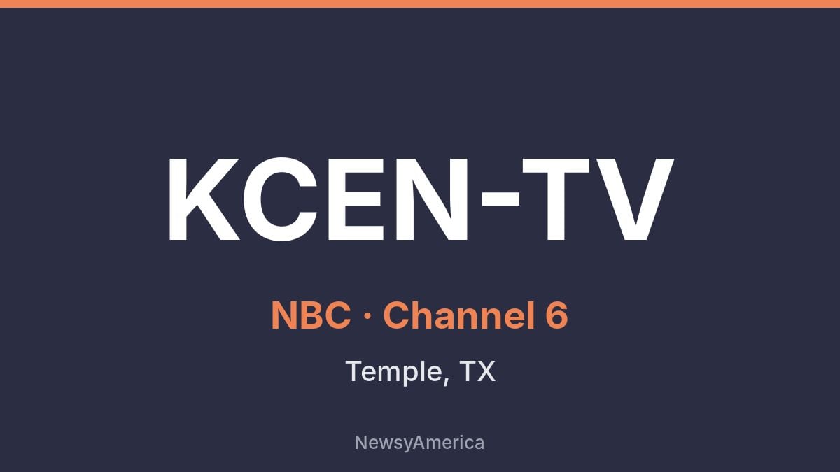 KCEN-TV – NBC 6 Waco