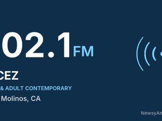 KCEZ 102.1 FM, Los Molinos, CA