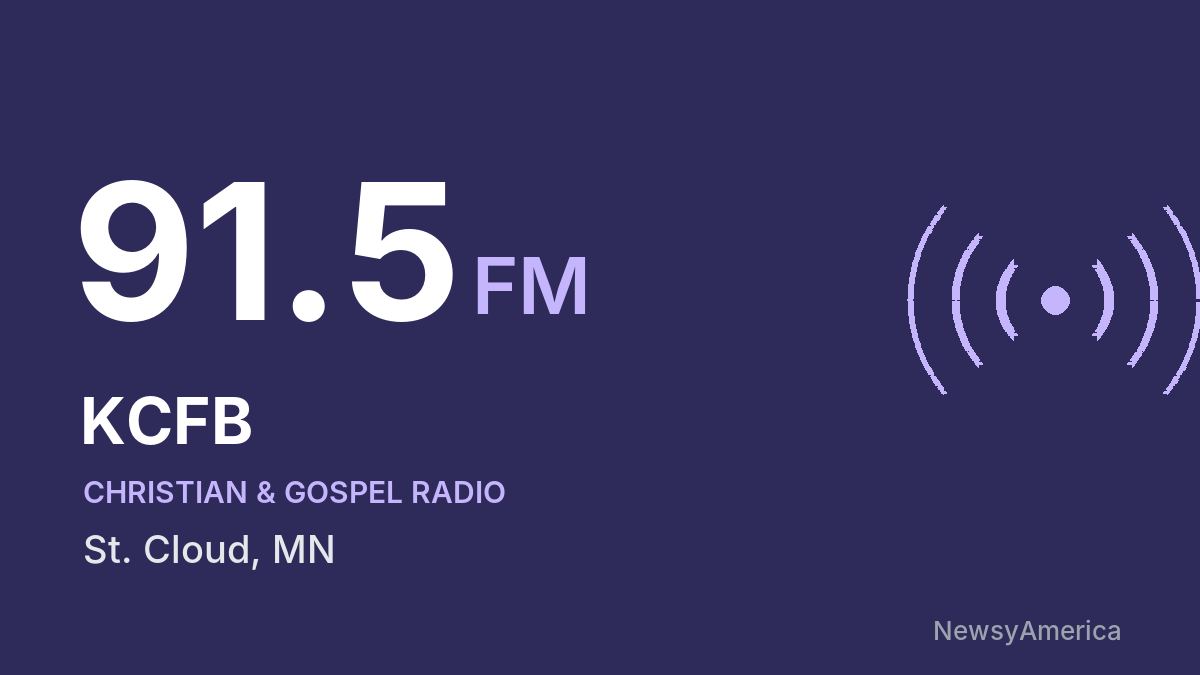 KCFB 91.5 FM – St. Cloud