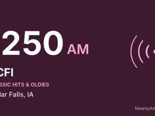 KCFI 1250 AM, Cedar Falls, IA