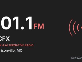 KCFX 101.1 FM, Harrisonville, MO