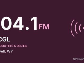KCGL 104.1 FM, Powell, WY