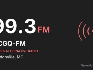 KCGQ-FM 99.3 FM, Gordonville, MO