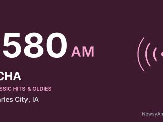 KCHA 1580 AM, Charles City, IA