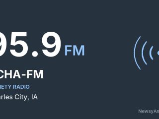 KCHA-FM 95.9 FM, Charles City, IA