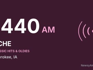 KCHE 1440 AM, Cherokee, IA