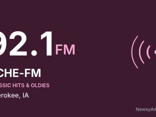 KCHE-FM 92.1 FM, Cherokee, IA