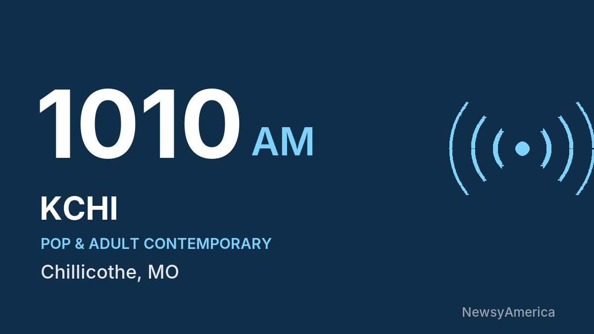 KCHI 1010 AM – Chillicothe
