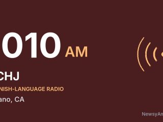 KCHJ 1010 AM, Delano, CA