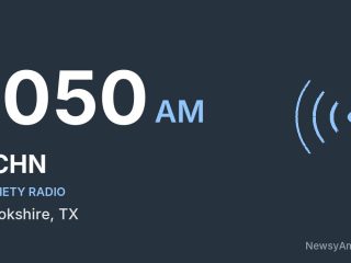 KCHN 1050 AM, Brookshire, TX