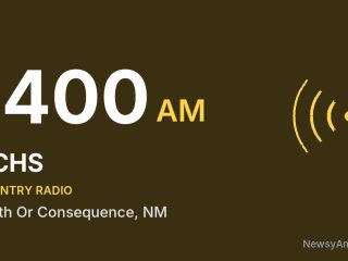 KCHS 1400 AM, Truth Or Consequence, NM