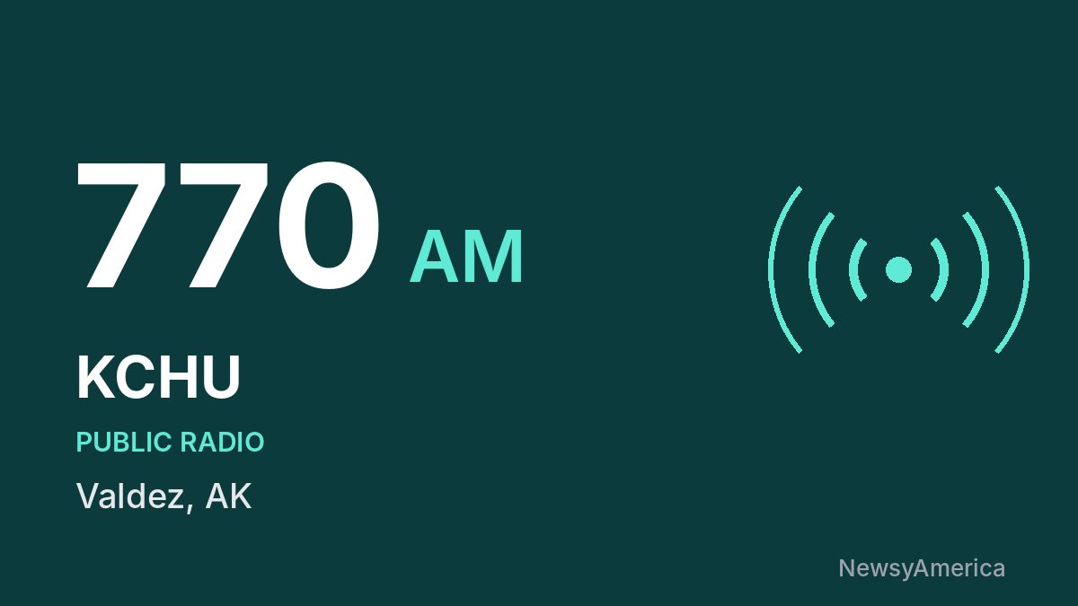 KCHU 770 AM – Valdez