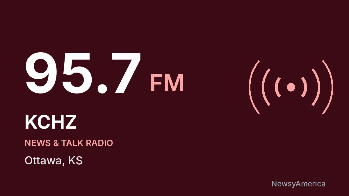 KCHZ 95.7 FM – Ottawa