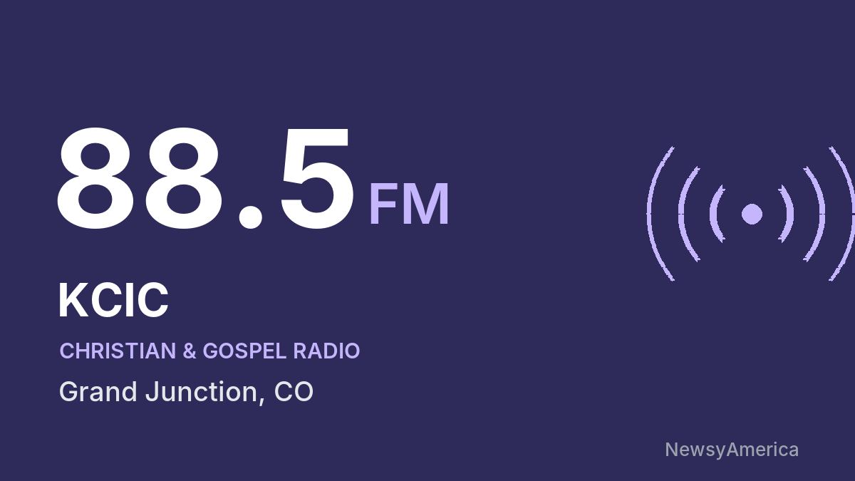 KCIC 88.5 FM – Grand Junction