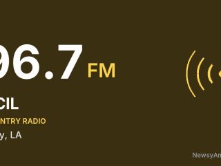 KCIL 96.7 FM, Gray, LA