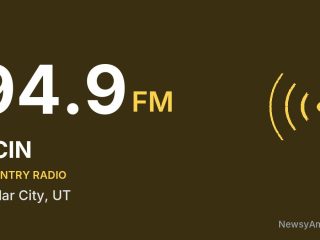 KCIN 94.9 FM, Cedar City, UT