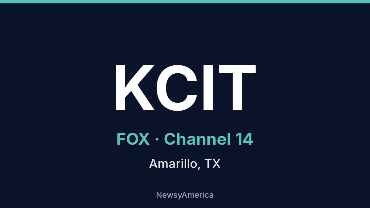 KCIT – FOX 14 Amarillo
