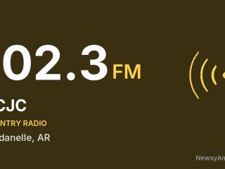 KCJC 102.3 FM, Dardanelle, AR