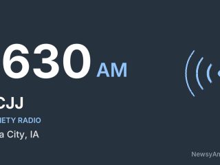 KCJJ 1630 AM, Iowa City, IA