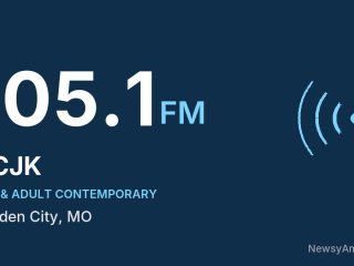 KCJK 105.1 FM, Garden City, MO