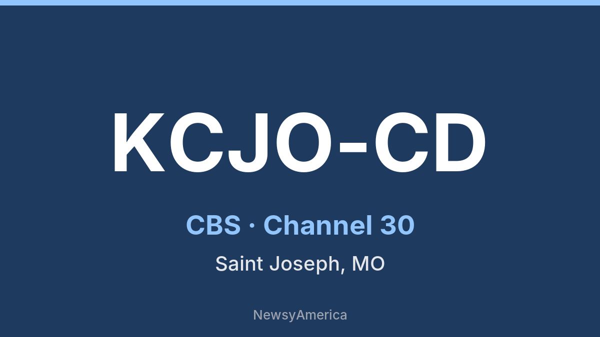 KCJO-CD – CBS 30 St. Joseph