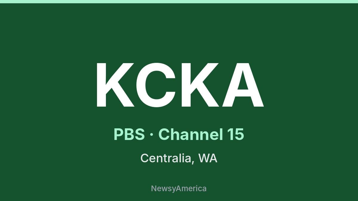 KCKA – PBS 15 Seattle