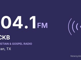 KCKB 104.1 FM, Moran, TX