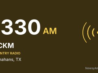 KCKM 1330 AM, Monahans, TX