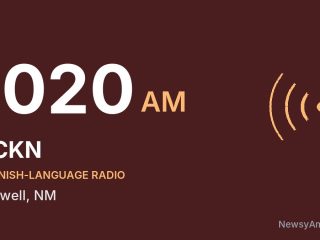 KCKN 1020 AM, Roswell, NM