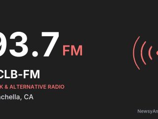 KCLB-FM 93.7 FM, Coachella, CA