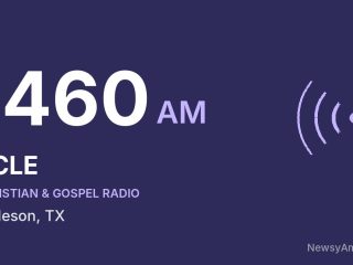 KCLE 1460 AM, Burleson, TX
