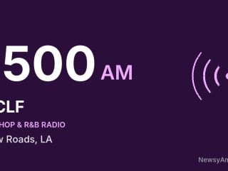 KCLF 1500 AM, New Roads, LA