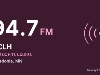 KCLH 94.7 FM, Caledonia, MN