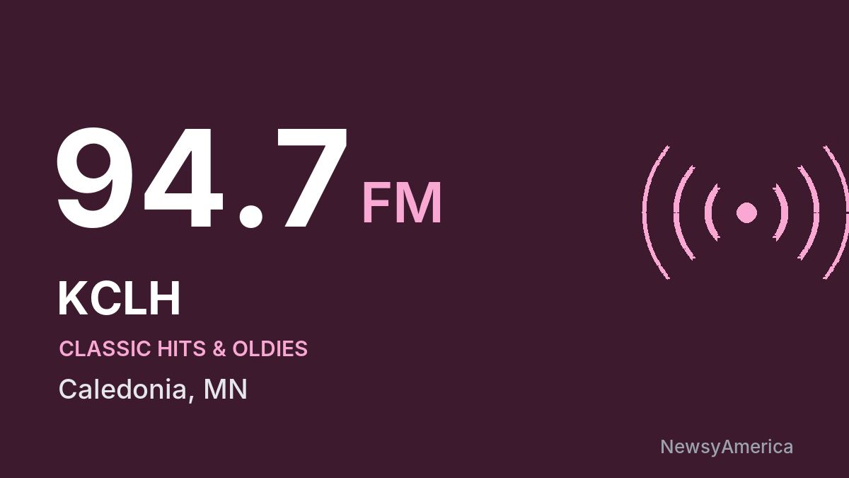 KCLH 94.7 FM – Caledonia