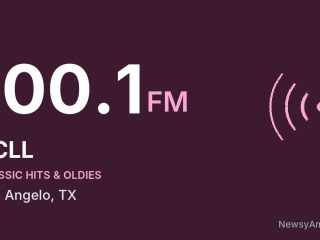 KCLL 100.1 FM, San Angelo, TX