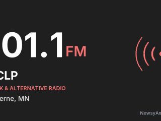 KCLP 101.1 FM, Luverne, MN