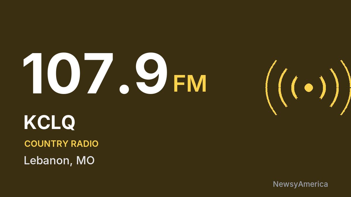 KCLQ 107.9 FM – Lebanon