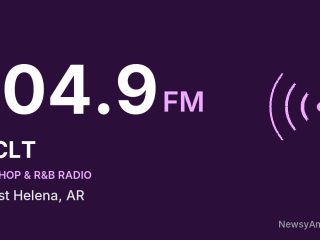 KCLT 104.9 FM, West Helena, AR