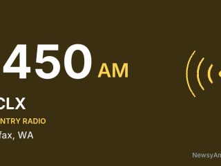 KCLX 1450 AM, Colfax, WA