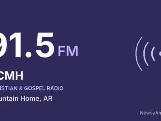KCMH 91.5 FM, Mountain Home, AR