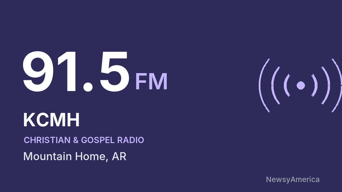 KCMH 91.5 FM – Mountain Home