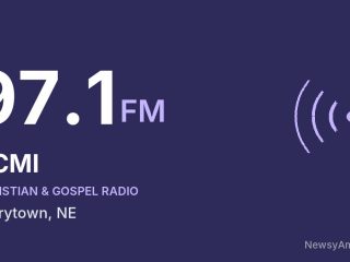 KCMI 97.1 FM, Terrytown, NE