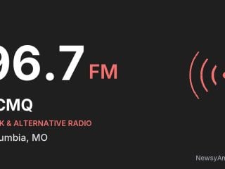 KCMQ 96.7 FM, Columbia, MO