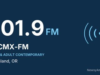 KCMX-FM 101.9 FM, Ashland, OR