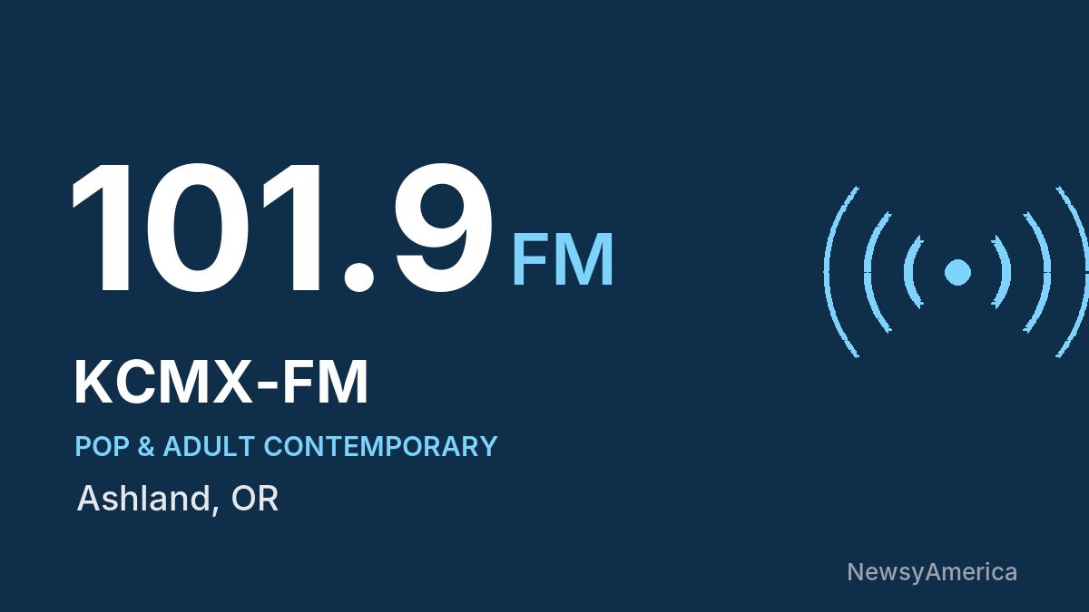 KCMX-FM 101.9 FM – Ashland